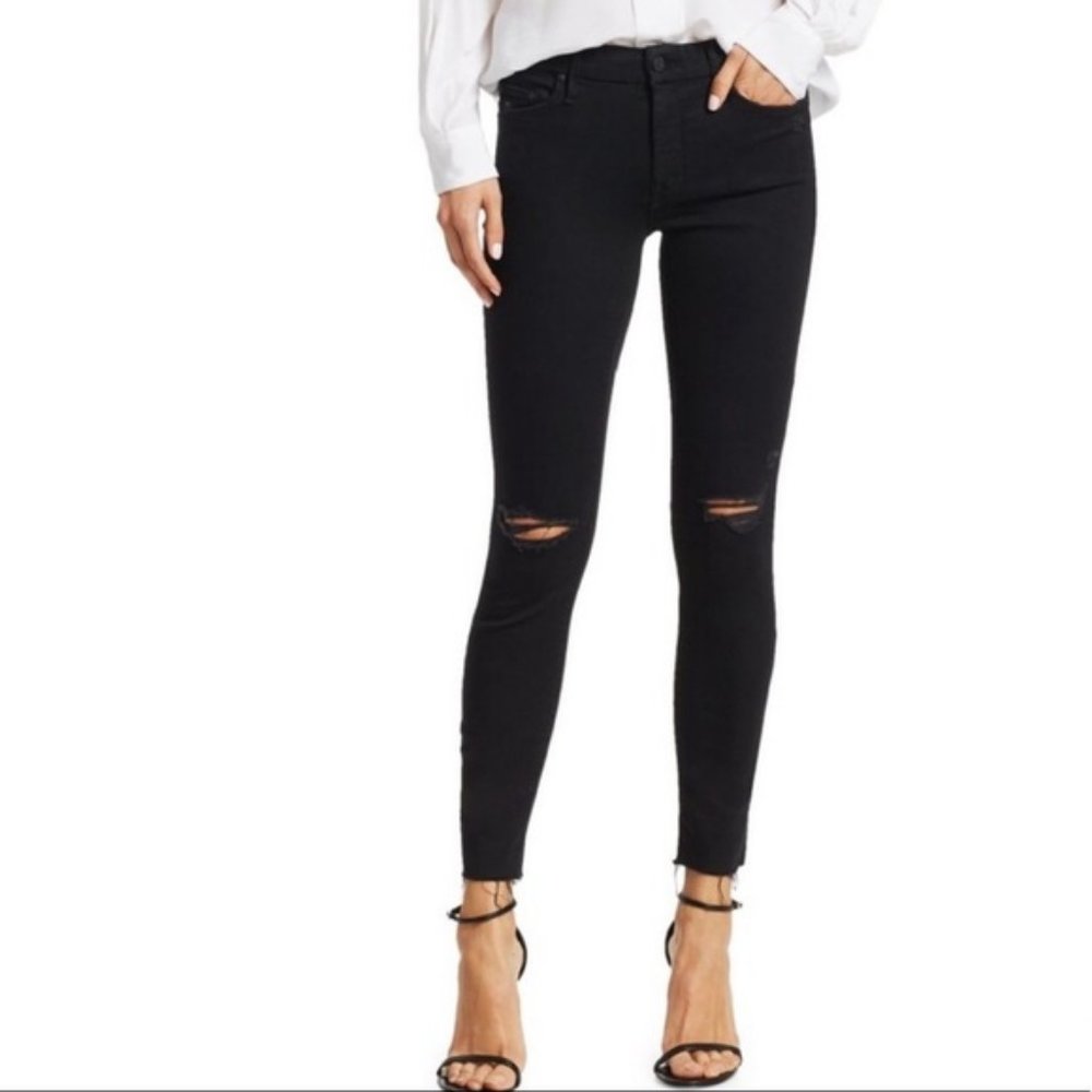 Mother | Looker Ankle Fray Jean, 28